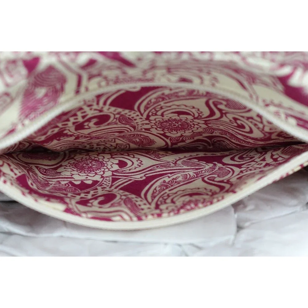 Hobo International NWT Women's Top Grain Soft Leather Distressed Wristlet Purse - Picture 12 of 16